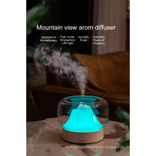 Home Appliances 400ml Water Electric Room Scent Diffusers Colorful Night Light Essential Oil Aroma Diffuser
